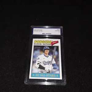 2025 Heritage Shohei Ohtani #290 GEM MT 10