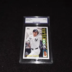 2026 Topps Aaron Judge #18 GEM MT 10