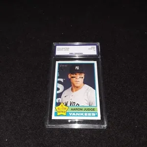 2025 Heritage Aaron Judge #380 GEM MT 10