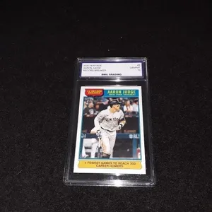 2025 Heritage Aaron Judge #3 GEM MT 10