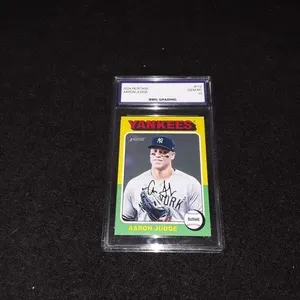 2024 Heritage Aaron Judge #112 GEM MT 10