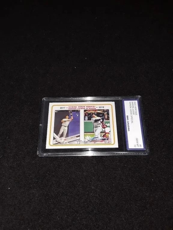 2023 Heritage Aaron Judge #2 GEM MT 10
