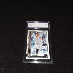 2025 Topps Aaron Judge #161 GEM MT 10