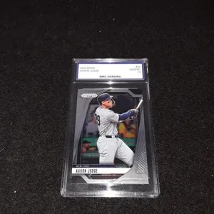2025 Prizm Aaron Judge #26 GEM MT 10