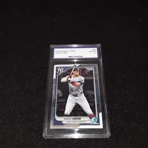 2024 Bowman Chrome Aaron Judge #80 GEM MT 10