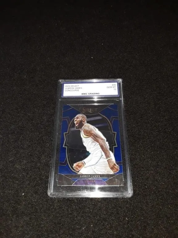 2023 Select Lebron James #26 GEM MT 10