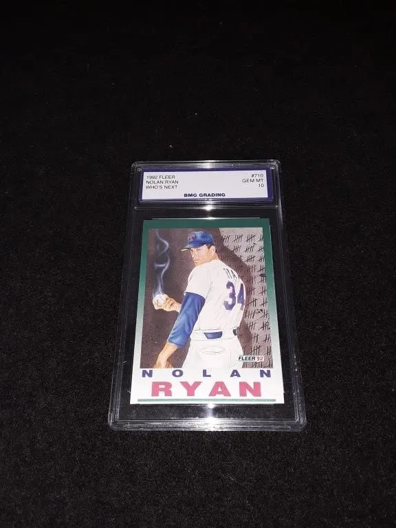 1992 Fleer Nolan Ryan #710 GEM MT 10