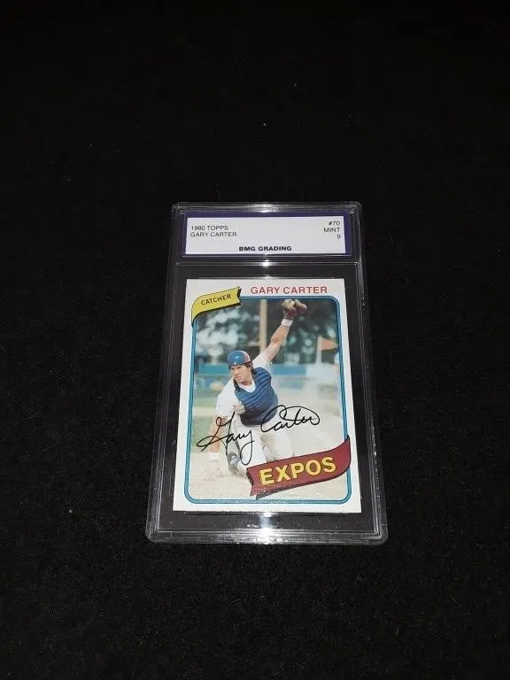 1980 Topps Gary Carter #70 MINT GEM MT 10