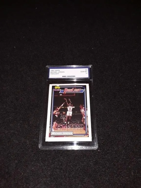 1992 Topps Michael Jordan #3 GEM MT 10
