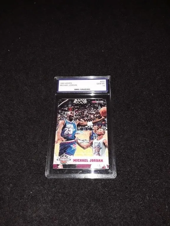 1993 Hoops Michael Jordan #257 GEM MT 10