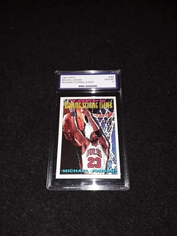 1994 Topps Michael Jordan #384 GEM MT 10