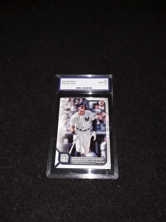 2022 Bowman Aaron Judge #2 GEM MT 10