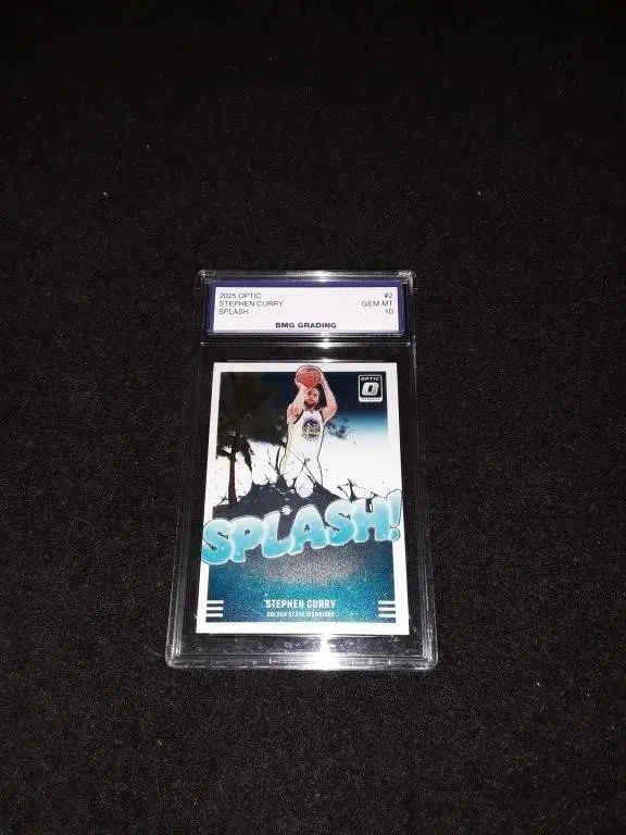 2025 Optic Stephen Curry #2 GEM MT 10