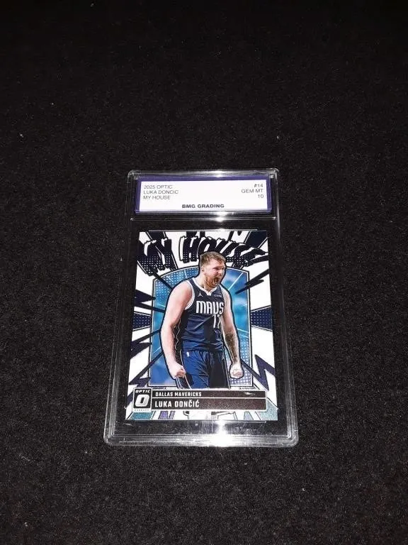 2025 Optic Luka Doncic #14 GEM MT 10