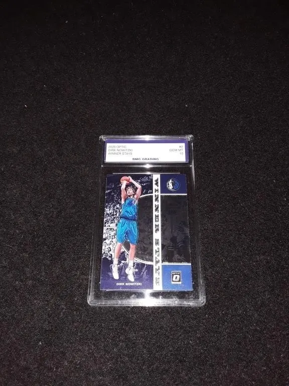 2020 Optic Dirk Nowitzki #2 GEM MT 10