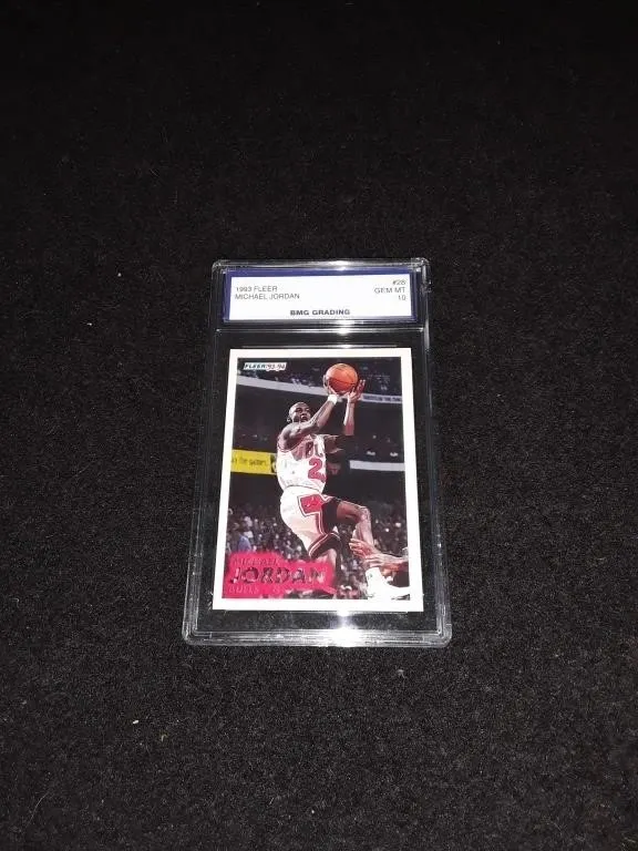 1993 Fleer Michael Jordan #28 GEM MT 10