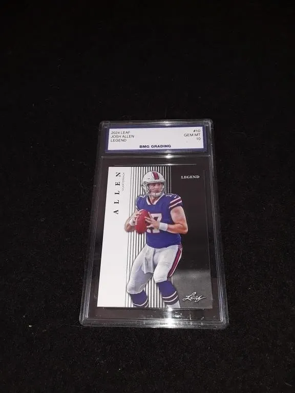 2024 Leaf Josh Allen GEM MT 10