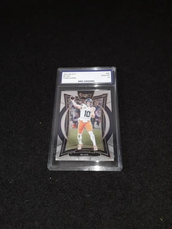 2024 Select Bo Nix GEM MT 10