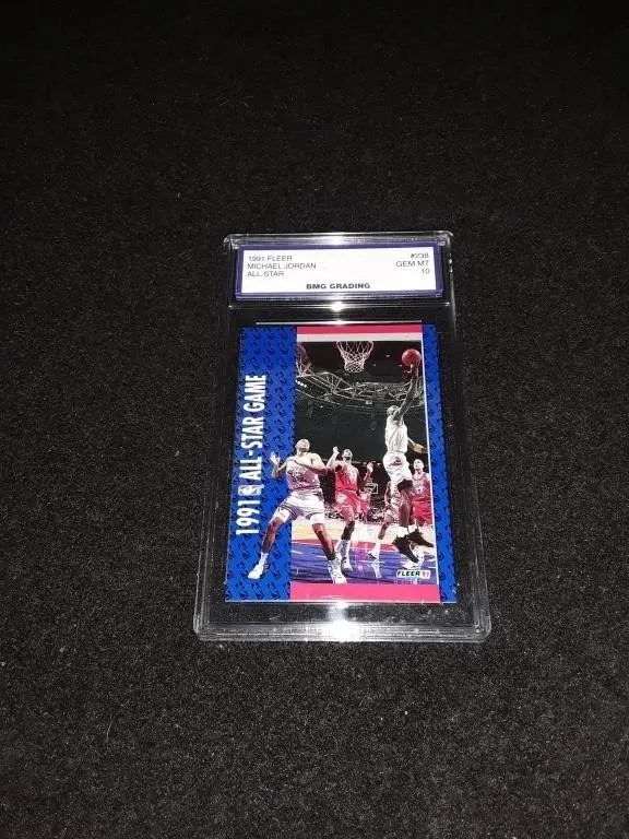 1991 Fleer Michael Jordan GEM MT 10