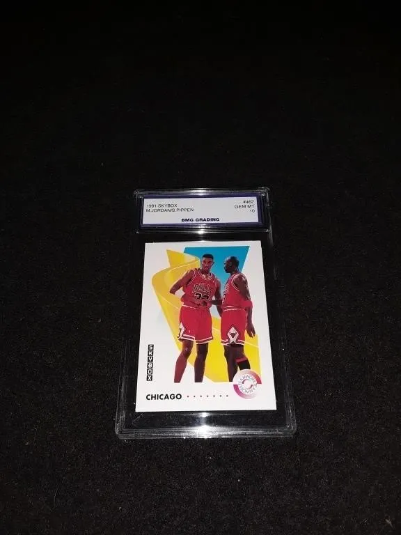 1991 Skybox M.Jordan/S.PippenGEM MT 10