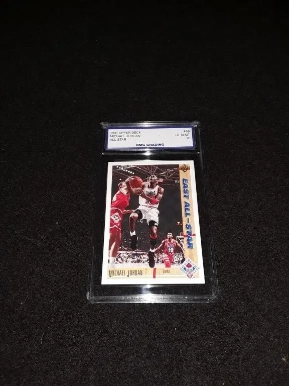 1991 Upper Deck Michael Jordan GEM MT 10