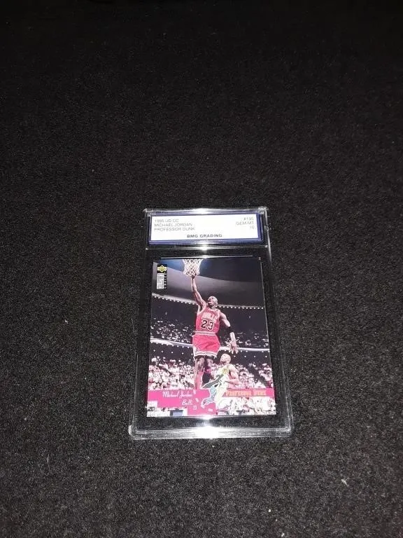 1995 UD CC Michael Jordan GEM MT 10