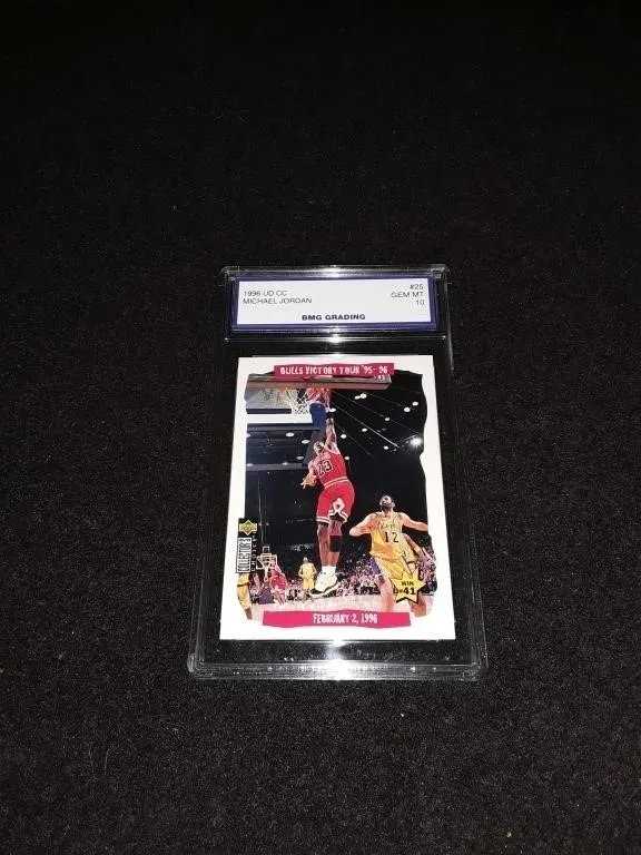 1996 UD CC Michael Jordan GEM MT 10