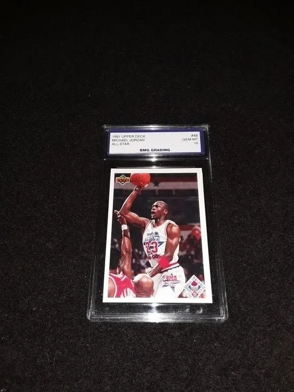 1991 Upper Deck Michael Jordan GEM MT 10