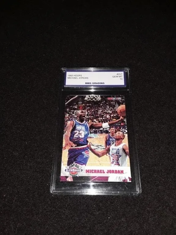 1993 Hoops Michael Jordan GEM MT 10