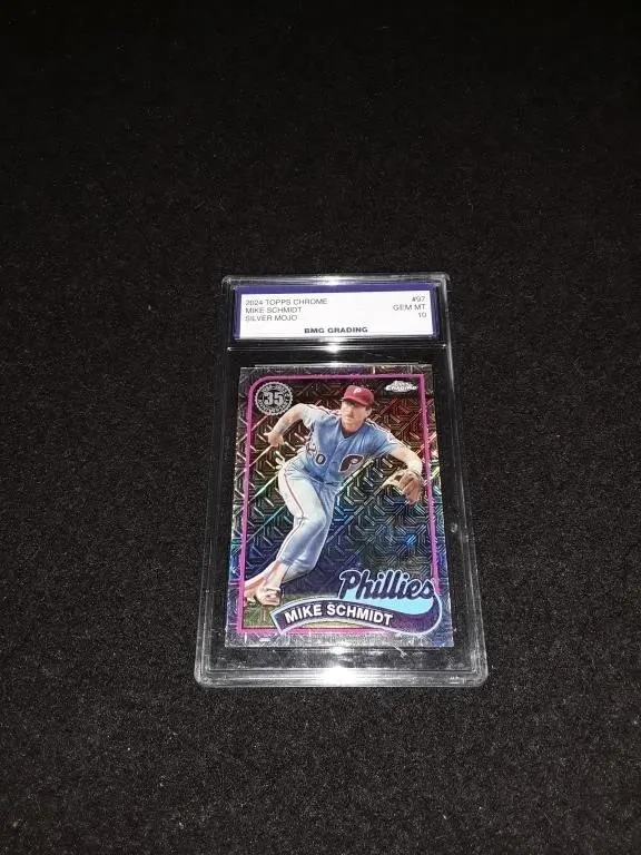 2024 Topps Chrome Mike Schmidt GEM MT 10