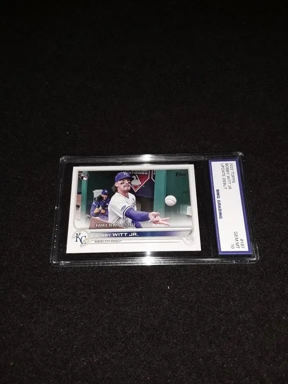 2022 Topps Bobby Witt Jr GEM MT 10