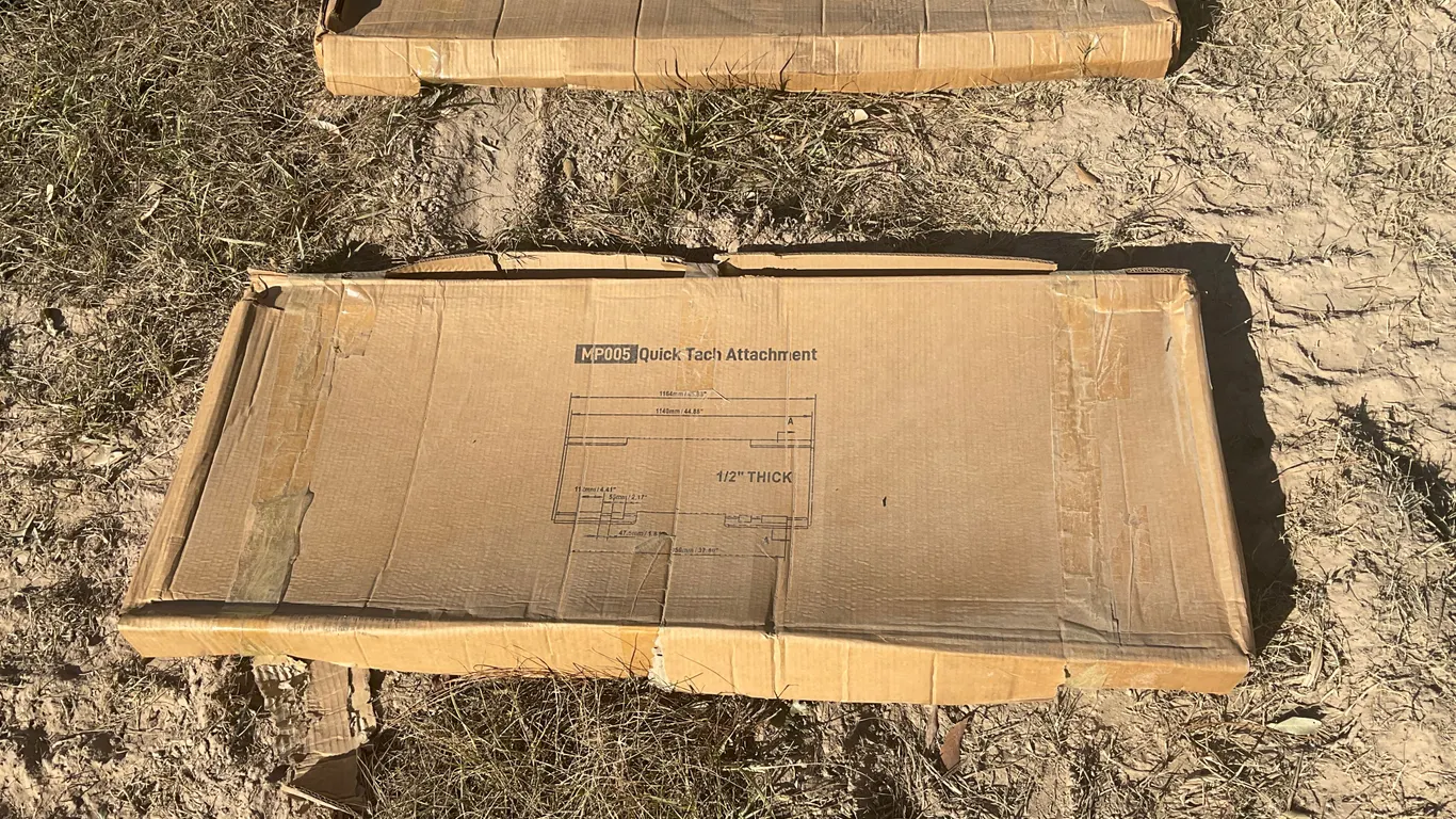 UNUSED MP005 45 IN. MOUNTING PLATE
