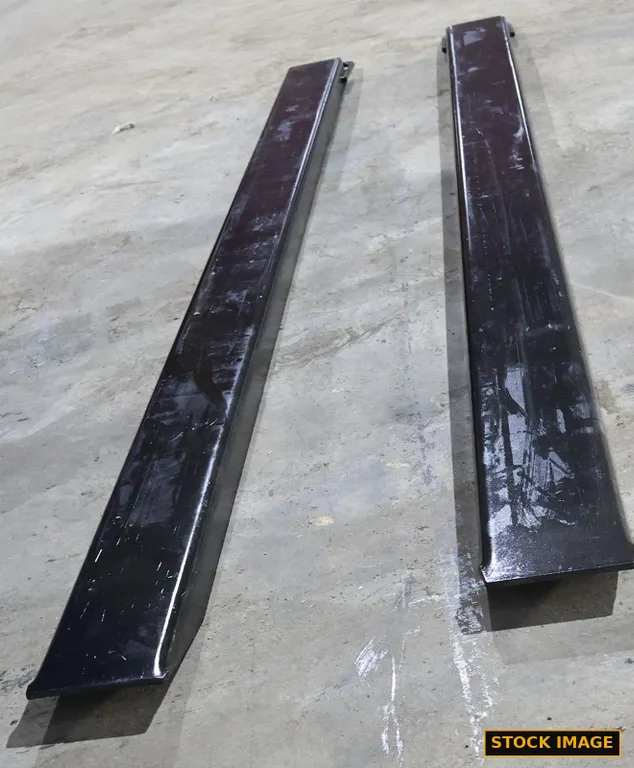 UNUSED KC 84" LIGHT DUTY FORK EXTENSIONS