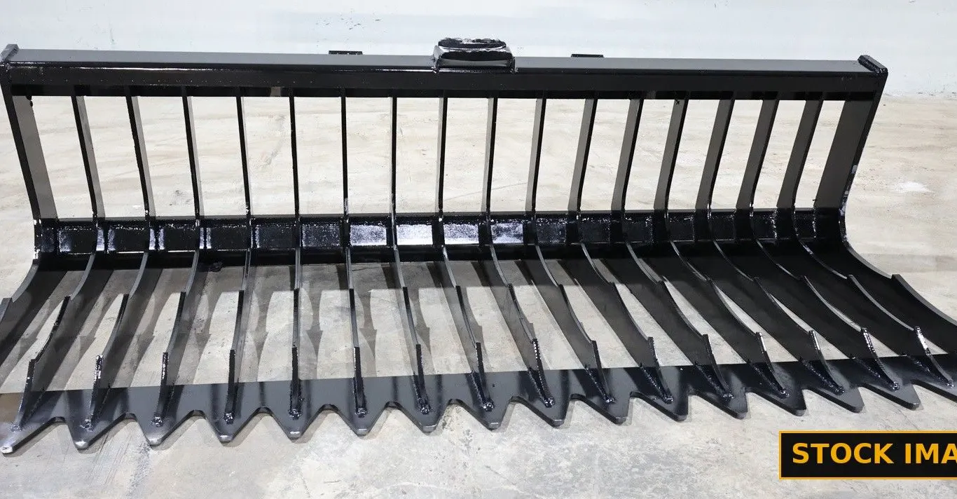 UNUSED KC SKELETON BUCKET W/ LOW SIDE 76 INCH SN: D2111600
