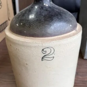 Western Stoneware #2 Crock Jug