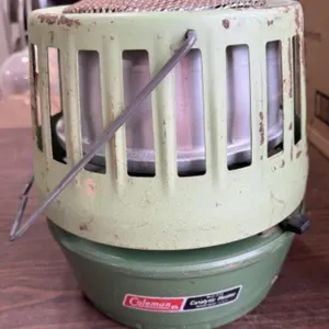 Vintage Coleman Model 513B Catalytic Heater