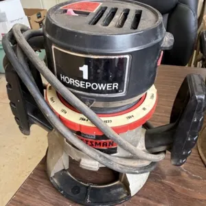 Craftsman 1Hp Router