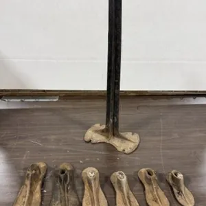 Antique Cast Iron Cobblers Stand Shoe Repair Tool