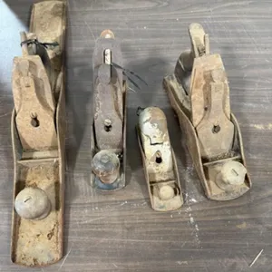 4+/- Antique Hand Planers