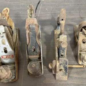 4+/- Antique Hand Planers
