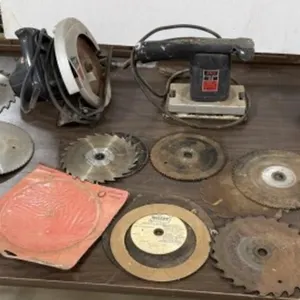 Skil Hi-Speed Sander, 2 Circular Saw, Soldering