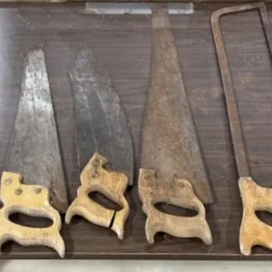 9+/- Vintage Hand Saws