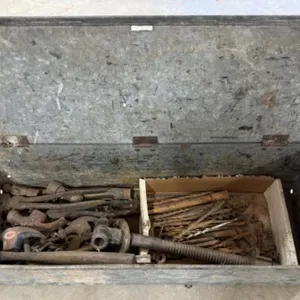 Metal Case, Hammer Heads, Bits,