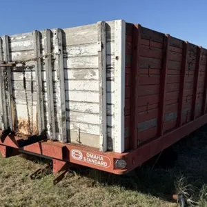 Approx. 8'x14' Grain Truck Bed