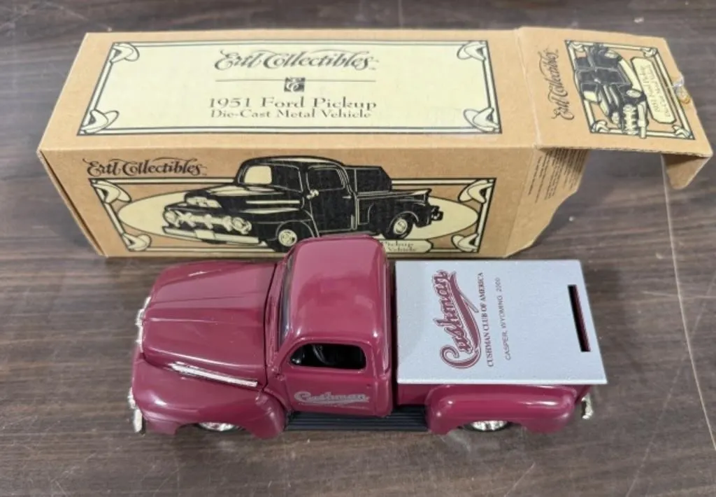 1951 Ford Pickup Die-Cast Metal Vehicle