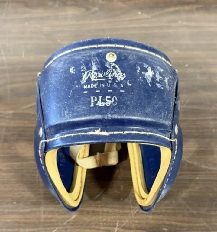 Vintage Rawlings PL50 Protective Ear Headgear