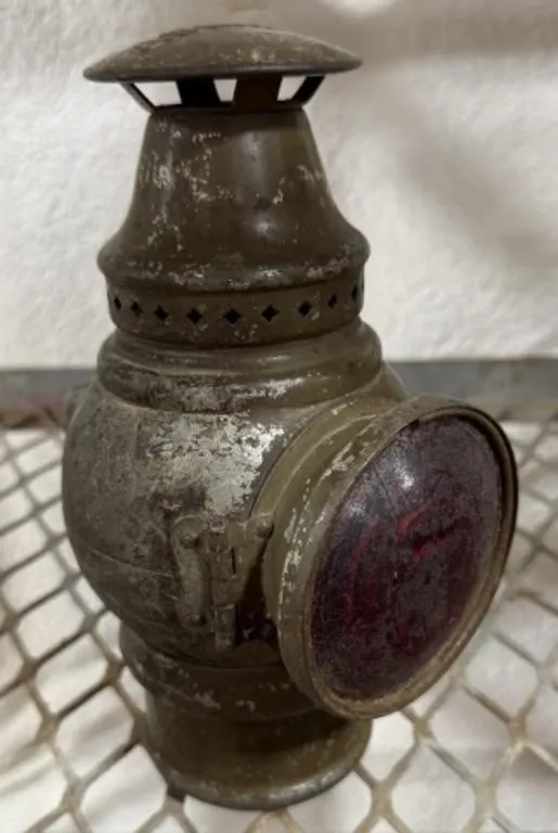 Vintage Adlake Carriage Lantern