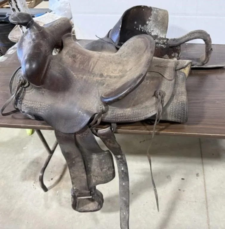 R.T. Frazier Pueblo, Colorado Saddle