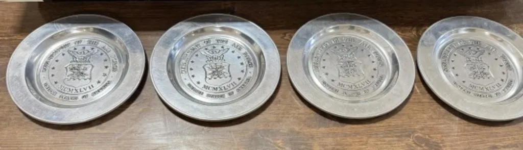 4 Department of Air Force Collector Plates