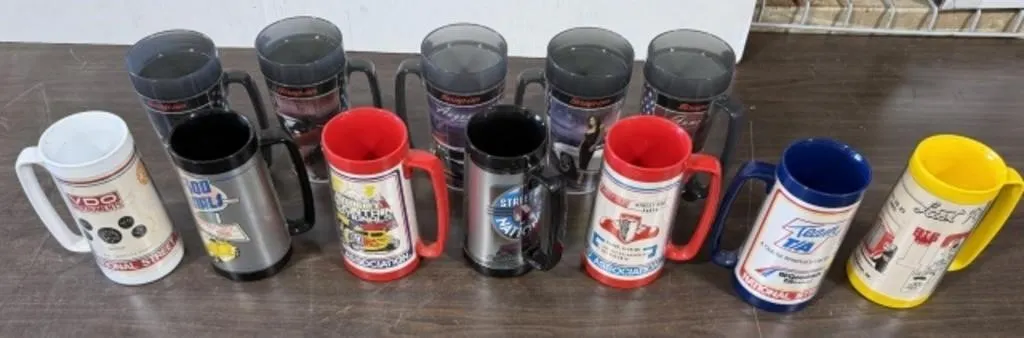 5+/- Snap-On Handled Cups, 6+/- Street/Hot Rod